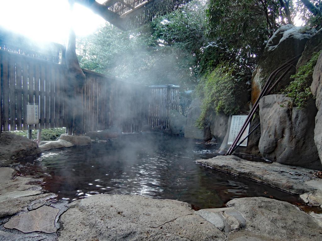 Minshuku Mizuwake Hotel Kokonoe Buitenkant foto
