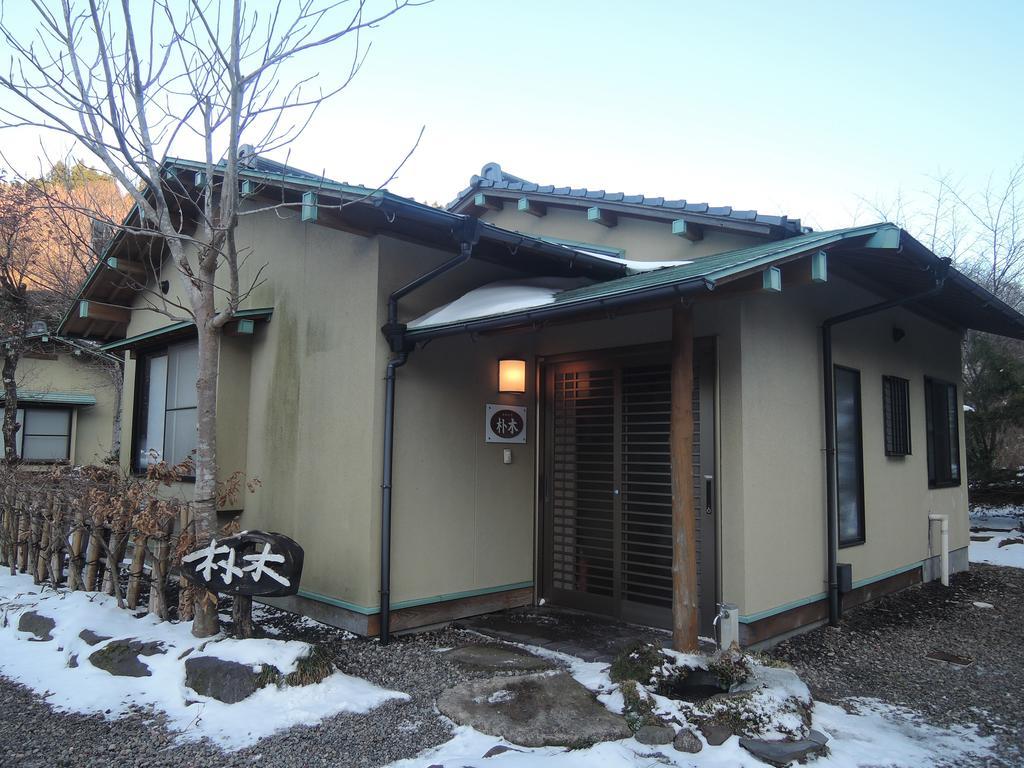 Minshuku Mizuwake Hotel Kokonoe Buitenkant foto