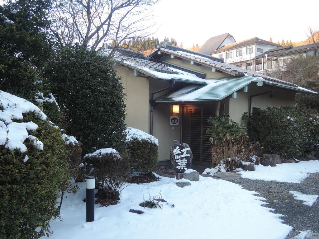 Minshuku Mizuwake Hotel Kokonoe Buitenkant foto