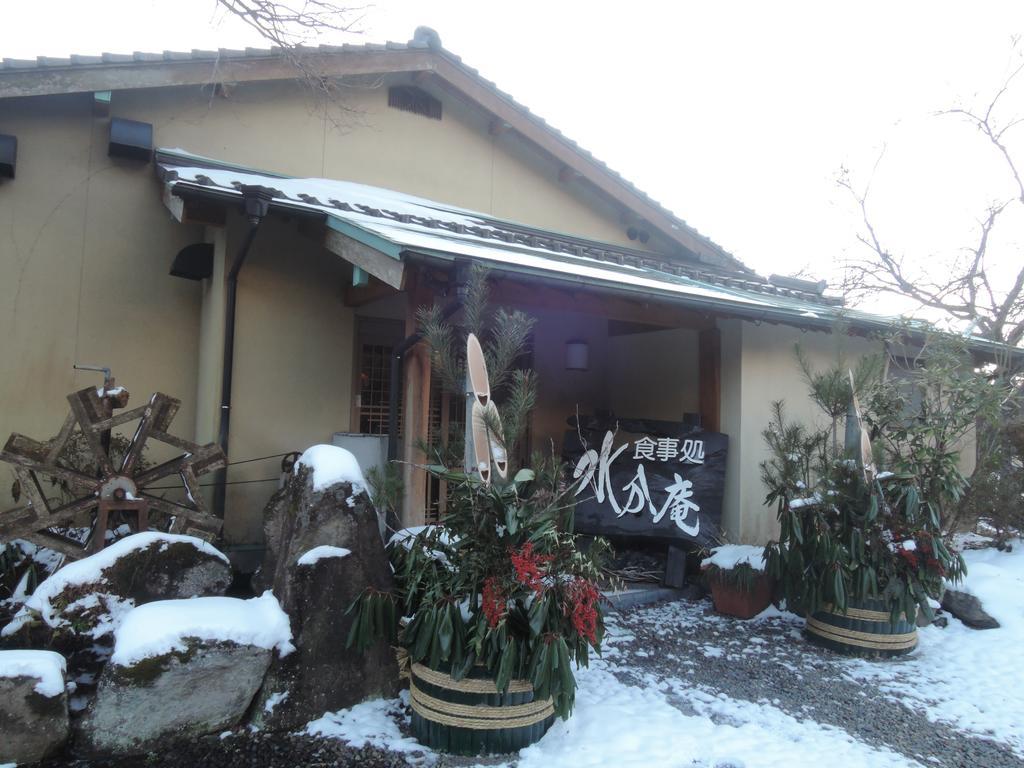 Minshuku Mizuwake Hotel Kokonoe Buitenkant foto