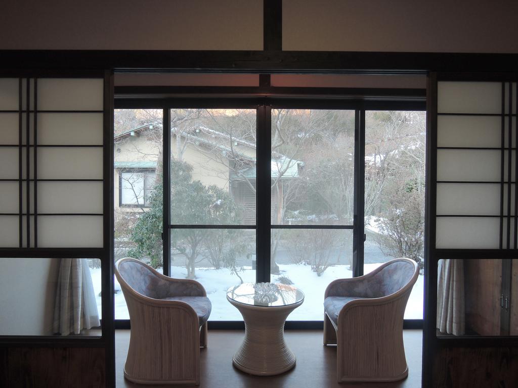 Minshuku Mizuwake Hotel Kokonoe Buitenkant foto