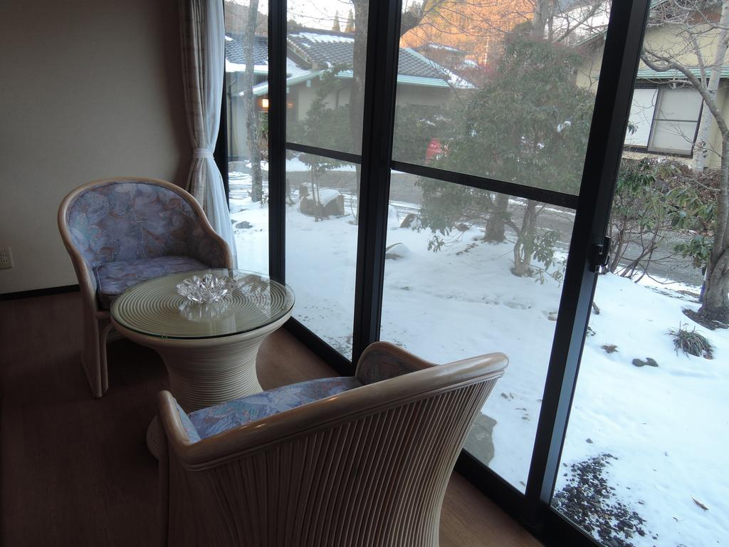 Minshuku Mizuwake Hotel Kokonoe Buitenkant foto