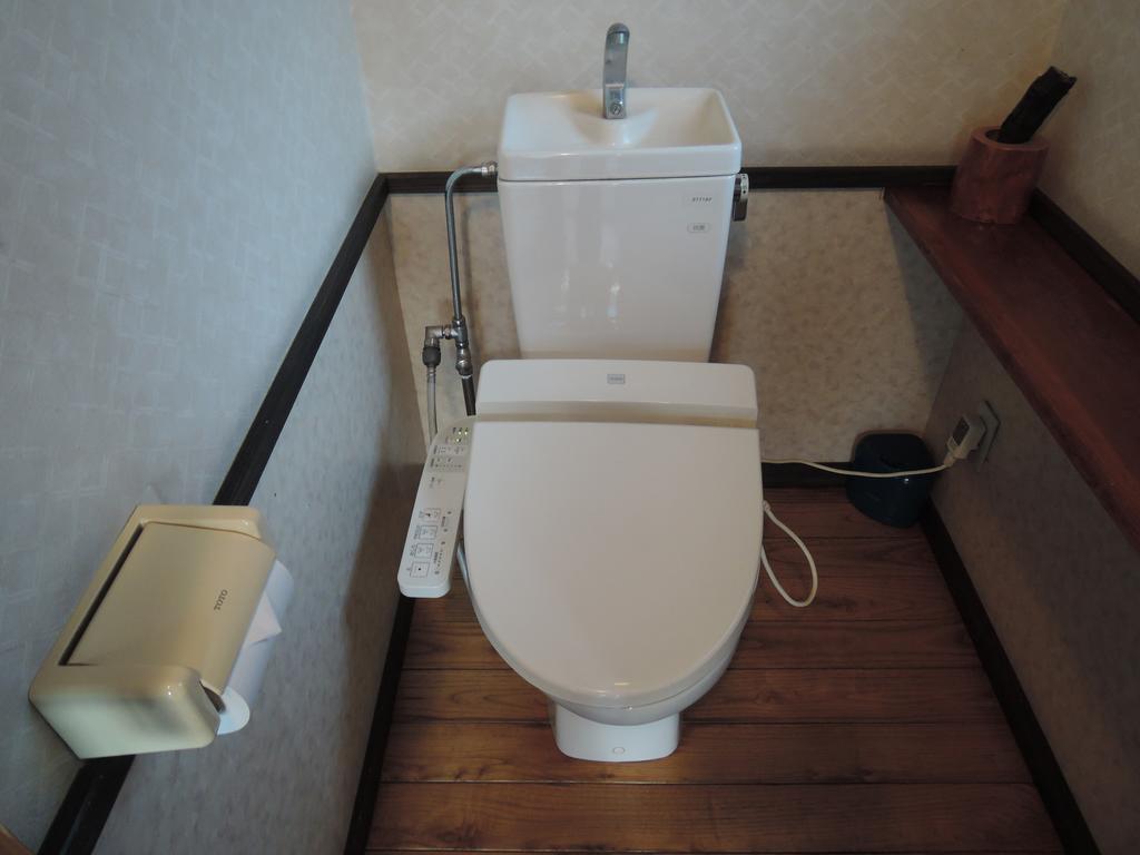 Minshuku Mizuwake Hotel Kokonoe Buitenkant foto
