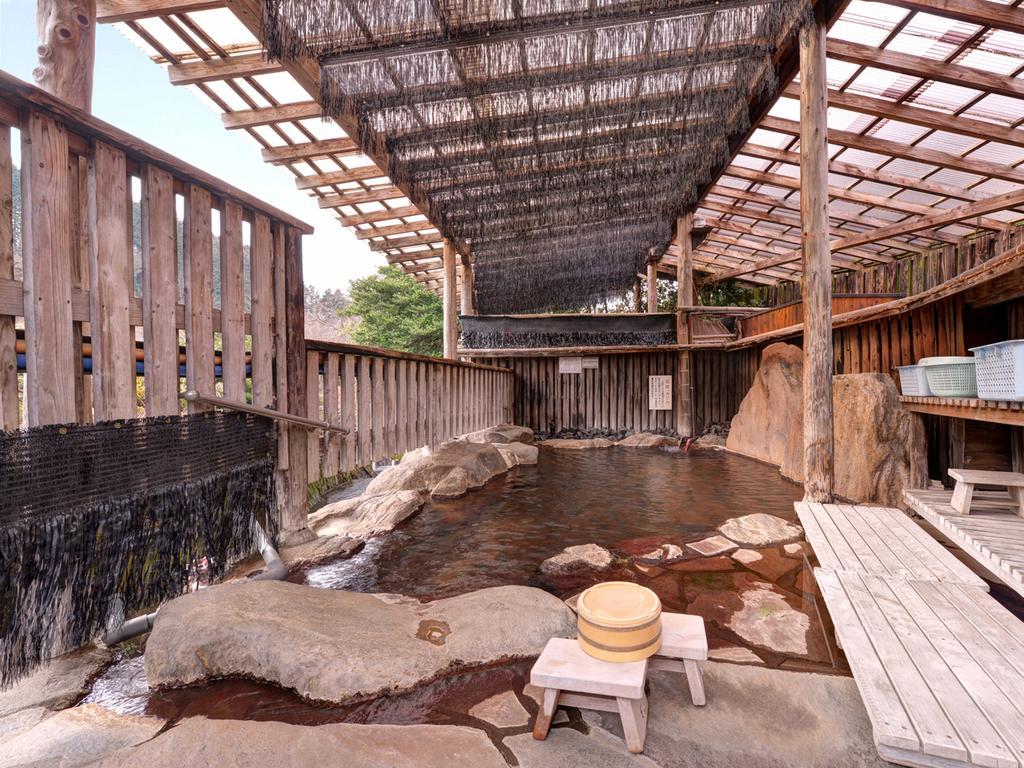 Minshuku Mizuwake Hotel Kokonoe Buitenkant foto