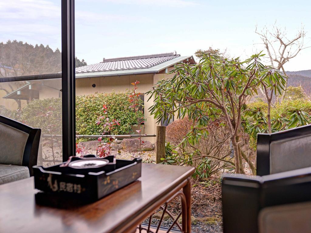 Minshuku Mizuwake Hotel Kokonoe Buitenkant foto